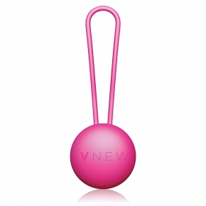 Vnew Level 1, 30 гр — вагинальный шарик из силикона, ⌀3.5 см