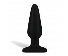 Анальная пробка Erotic Fantasy Butt Plug 5.5", черная