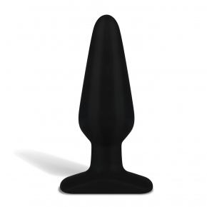 Анальная пробка Erotic Fantasy Butt Plug 5.5", черная