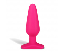 Анальная пробка Erotic Fantasy Butt Plug 5.5", розовая