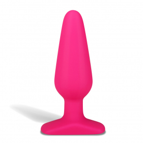 Анальная пробка Erotic Fantasy Butt Plug 5.5", розовая