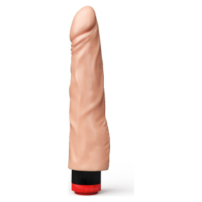 Гелевый вибратор-реалистик, 22&times;5.4 см