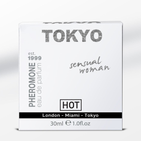 Женские духи с феромонами Hot Tokyo Sensual Woman, 30 мл