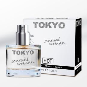Женские духи с феромонами Hot Tokyo Sensual Woman, 30 мл