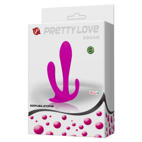 Тройной стимулятор Pretty Love Edgar