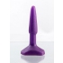 Small Anal Plug, фиолетовая — анальная пробка