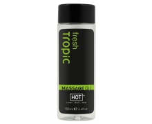 Массажное масло Hot Fresh Tropic, 100 мл