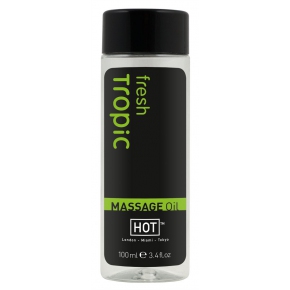 Массажное масло Hot Fresh Tropic, 100 мл