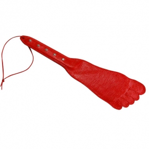 Хлопалка в форме ступни BDSM accessories