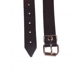 Кожаный кляп на регулируемых ремешках BDSM accessories