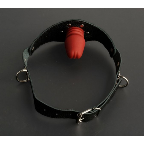 Кляп-фаллос на ремешках BDSM accessories