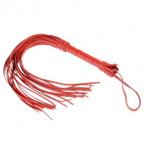 Красная мини-плеть, 40 см