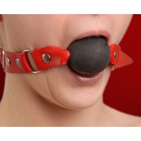 Кляп-шар с ремешком BDSM accessories