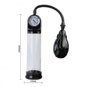 Automatic Gauge Pump — автоматическая помпа с манометром