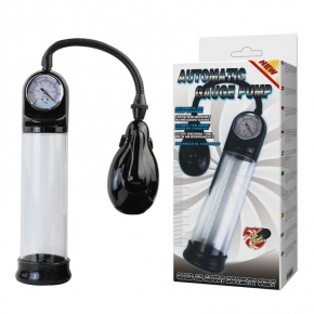 Automatic Gauge Pump — автоматическая помпа с манометром