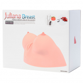 Мастурбатор с вибрацией Kokos Juliana Breast