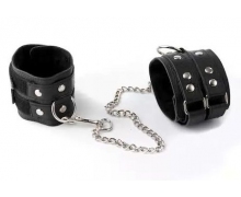 Кожаные оковы BDSM accessories