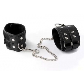 Кожаные оковы BDSM accessories