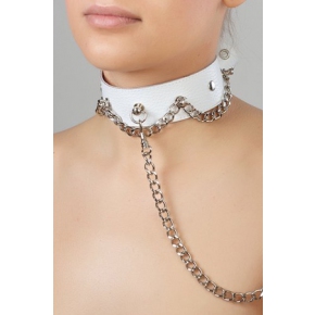 Ошейник с цепью BDSM accessories