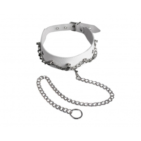 Ошейник с цепью BDSM accessories