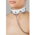 Ошейник с цепью BDSM accessories