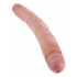 Двусторонний фаллоимитатор Pipedream King Cock 12" Slim Double Dildo, телесный