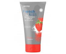 Съедобный лубрикант со вкусом клубники Joy Division Frenchkiss Strawberry, 75 мл