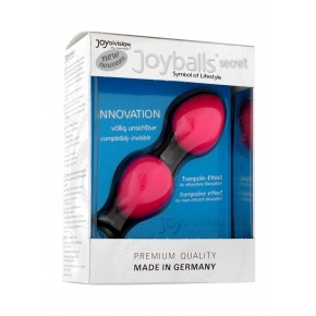 Joyballs Secret, розовые — силиконовые вагинальные шарики