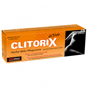 Возбуждающий крем для женщин Joy Division ClitoriX Active, 40 мл
