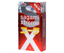 Презервативы Sagami Xtreme Cola, 10 шт.