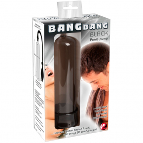 Вакуумная помпа для пениса Orion You2Toys Penis Pump Bang Bang, черная