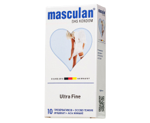 Презервативы особо тонкие Masculan Ultra Fine, 10 шт.