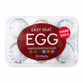 Набор мастурбаторов Tenga Egg Variety Pack Hard Boiled