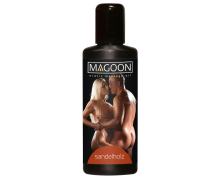 Массажное масло с ароматом сандалового дерева Magoon Sandalwood, 100 мл