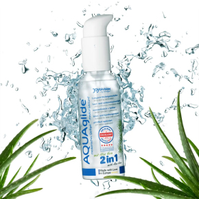 Лубрикант и массажный гель Original AQUAglide 2 in 1, 125 мл