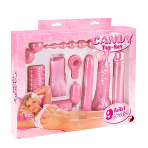 Набор из 9 любовных приспособлений Orion Candy Toy Set