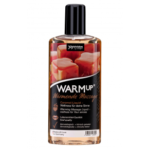 Разогревающее съедобное массажное масло с ароматом карамели Joy Division WARMup Caramel, 150 мл