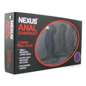 Nexus Anal Starter Kit — набор из 3-х массажеров простаты
