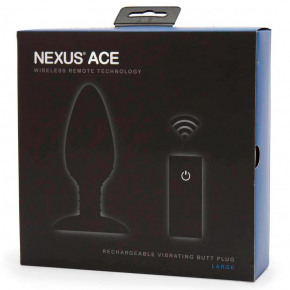 Анальная вибропробка Nexus Ace Large