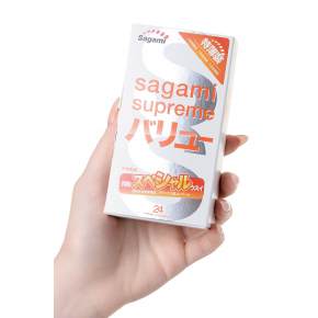 Презервативы из латекса Sagami Xtreme Superthin, 24 шт.