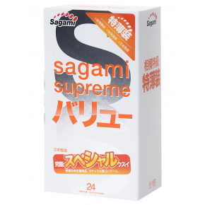 Презервативы из латекса Sagami Xtreme Superthin, 24 шт.