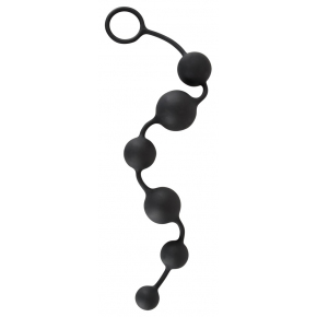 Анальная цепочка Orion Black Velvets Anal Beads
