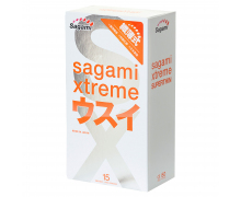 Презервативы из латекса Sagami Xtreme Superthin, 15 шт.