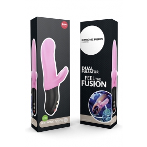 Пульсатор Fun Factory Bi Stronic Fusion, розовый