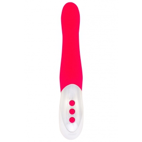 Xuanai Magic Massager, ярко-розовый — перезаряжаемый пульсатор