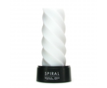 Tenga 3D Spiral — мастурбатор со спиралевидным рельефом