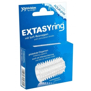 EXTASYring &mdash; прозрачная насадка с шипами
