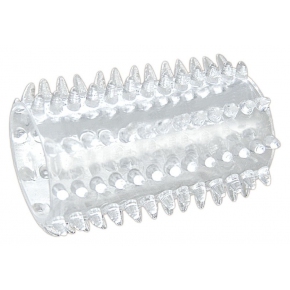 EXTASYring &mdash; прозрачная насадка с шипами