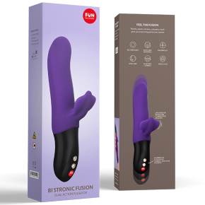 Пульсатор Fun Factory Bi Stronic Fusion, фиолетовый