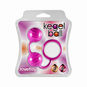 Вагинальные шарики с кольцом Kegel Ball